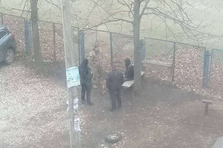 In Kryvyi Rih, the police together with the TC forcibly mobilized a man