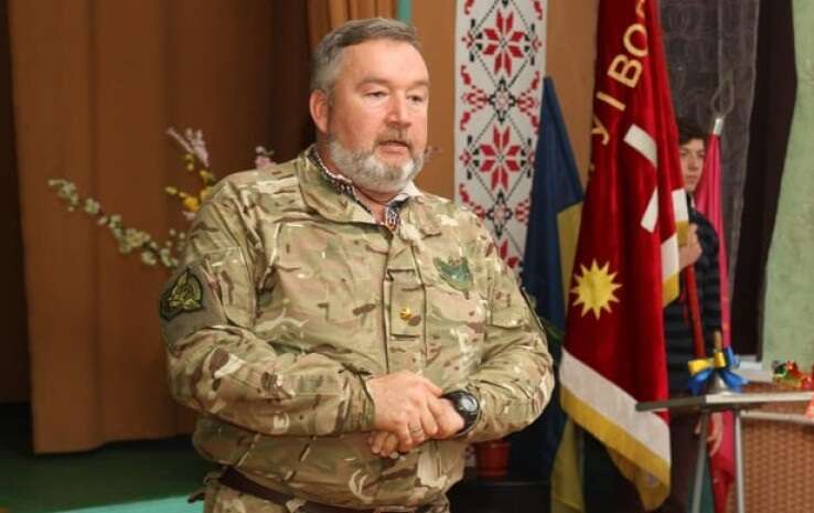 The former commander of the 415th Separate Special Battalion, Colonel Illya Lapin, was arrested for 60 days