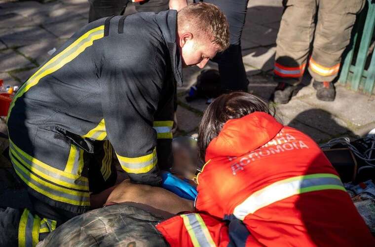 В Одессе возник пожар из-за самодельного отопительного электроприбора