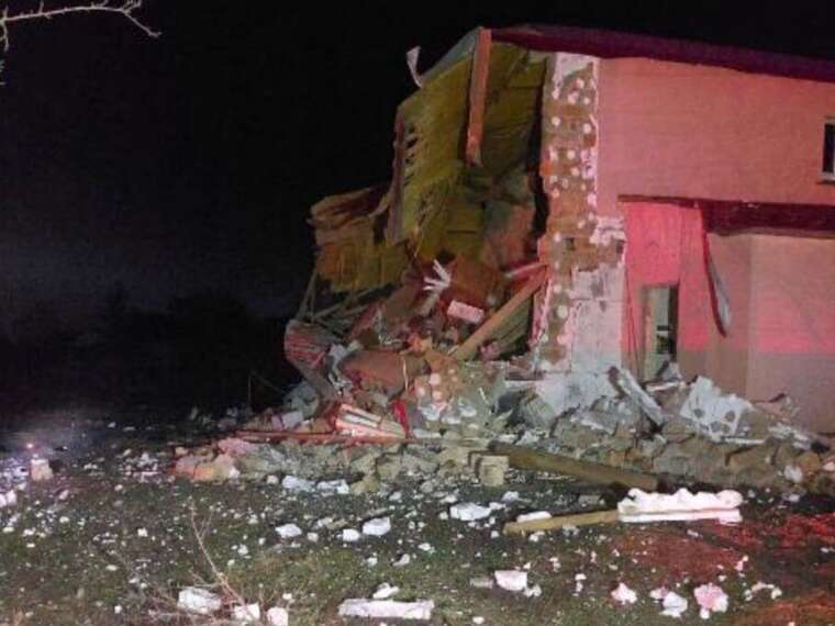 В КОВА рассказали о последствиях российской атаки на Киевщину