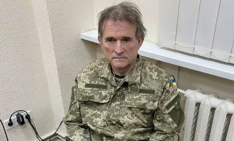 Росія хотіла замінити Зеленського на Медведчука