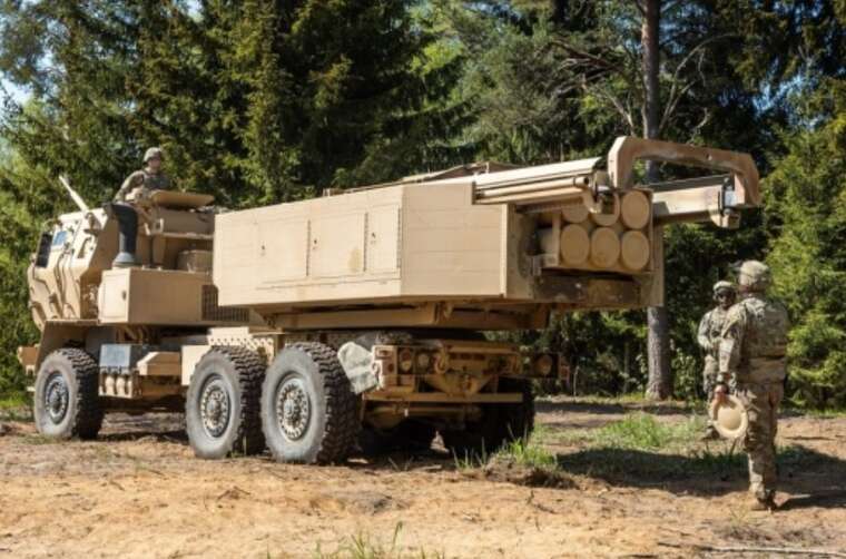 Эстония получит от Соединённых Штатов системы залпового огня HIMARS