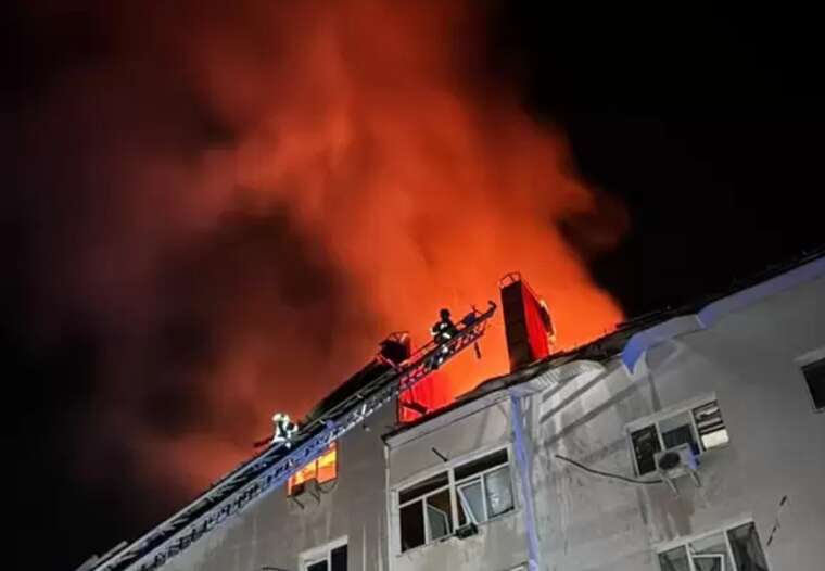 Жителька Миколаєва поділилася моментом ворожого обстрілу