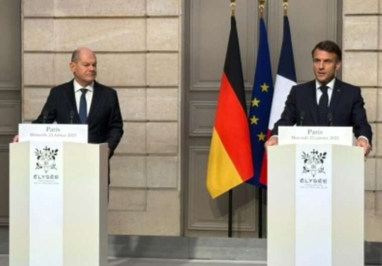 Макрон закликав Францію та Німеччину зміцнювати оборону Європи та відстоювати її інтереси