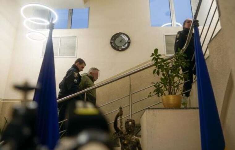 The State Bureau of Investigation has arrested General Halushkin again, for whom bail was posted today