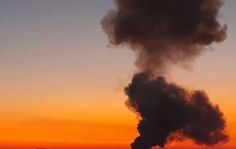 Оккупанты атакуют Харьков: прогремел взрыв