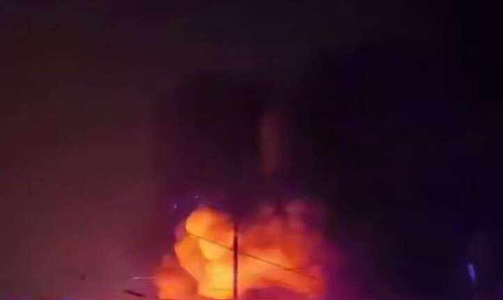 У мережі публікують відео наслідків ударів "шахедів" по Запоріжжю