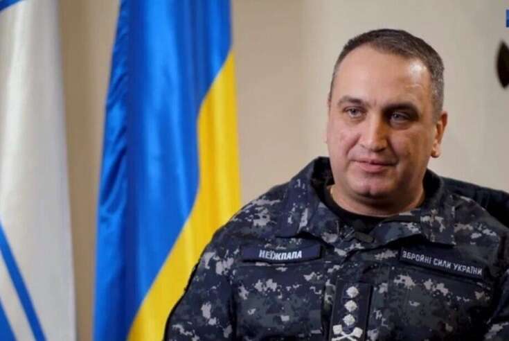 Командувач ВМС Неїжпапа відповів Безуглій на закиди про "премії генералітету ЗСУ"