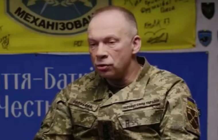 Сирський заявив, що Україні необхідна цензура в умовах війни