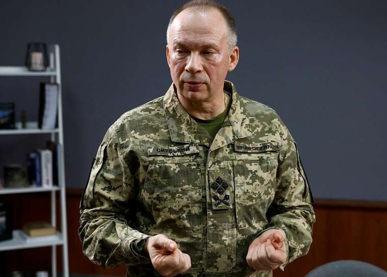 Syrskyi: The offensive of the Armed Forces of Ukraine in the Kursk region will not be the last