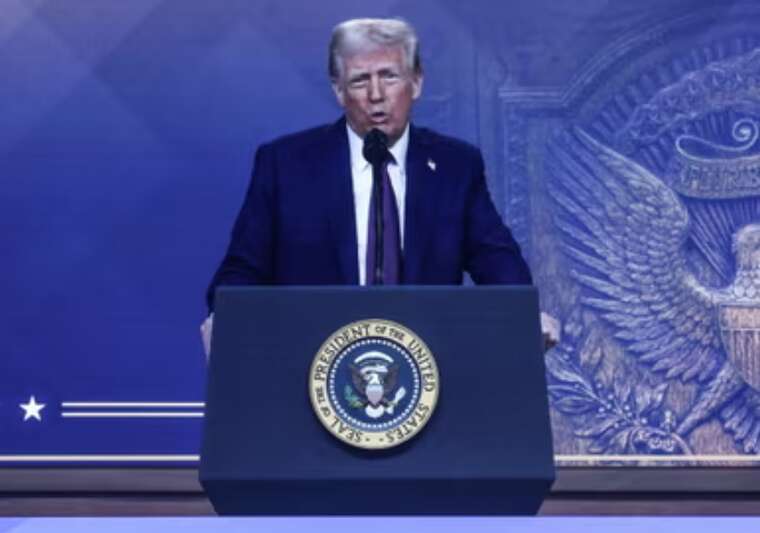 Trump reported that his attempts to settle the war in Ukraine are "in the process"