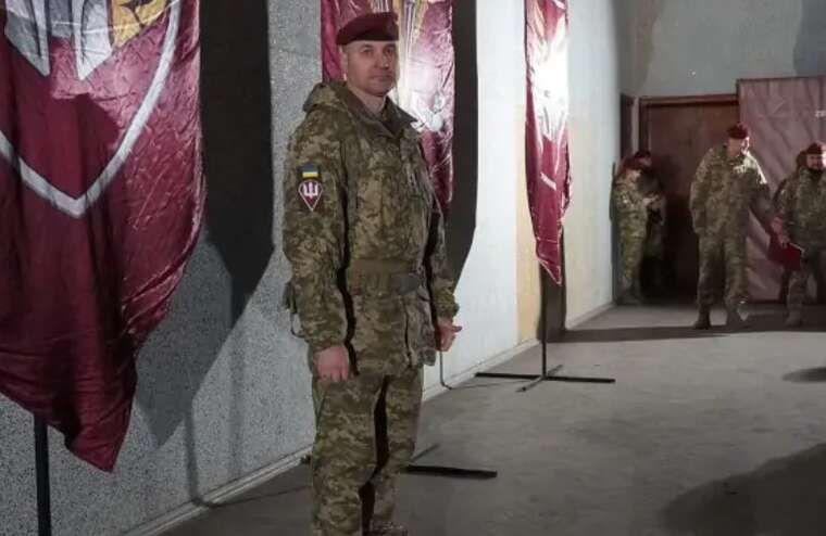 The former commander of the 46th brigade of the Armed Forces of Ukraine is accused of the loss of Vuhledar