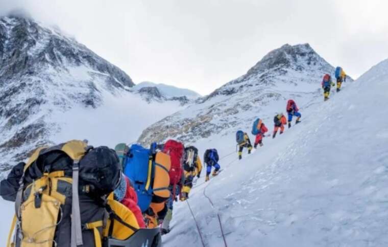 Непал збільшує вартість підйому на Еверест