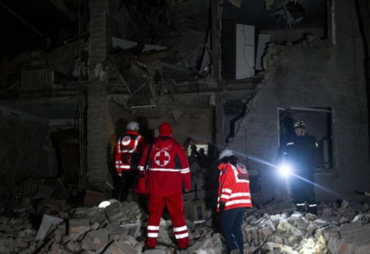 Ракетний обстріл Запоріжжя: один загиблий, кількість поранених зросла до 54