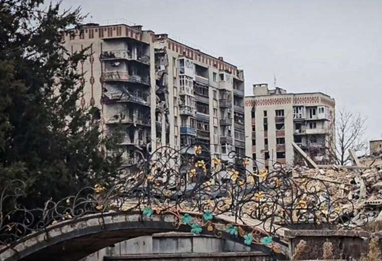 Photos from occupied Bakhmut have appeared on the web