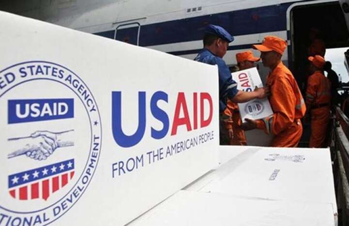 Civil assistance projects for Ukraine funded by USAID have been halted