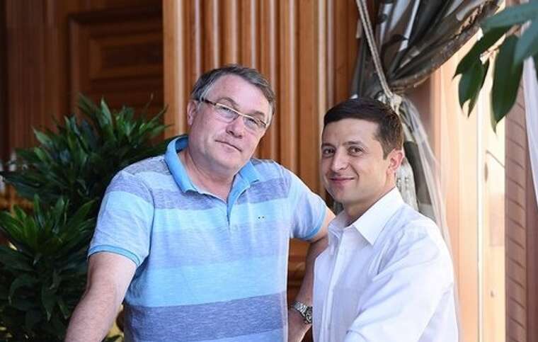 Режисер "Слуги народу" Кірющенко відмовився від російського громадянства