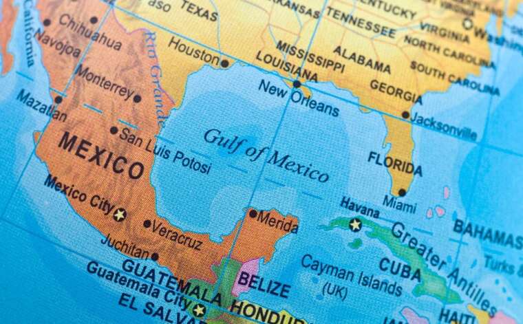 США перейменували Мексиканську затоку в Американську, підкресливши її стратегічне значення