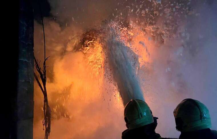 У ДСНС опублікували кадри з Черкас після атаки "шахедів"