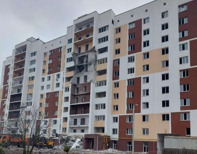 In Vyshneve, Kyiv region, a child was injured as a result of a nighttime attack