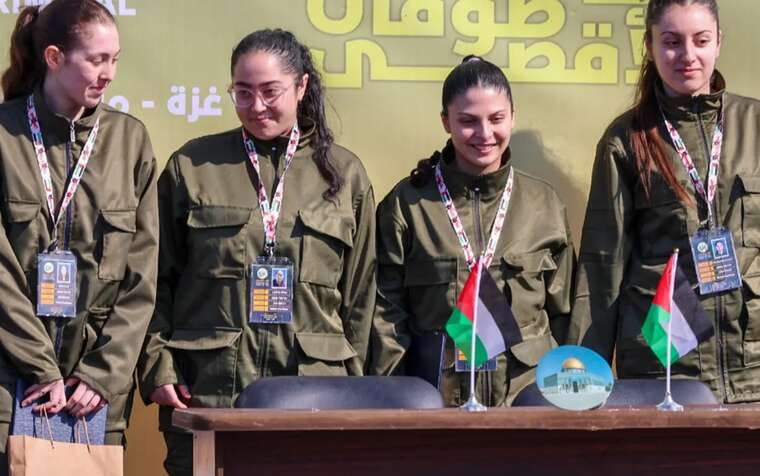 ХАМАС освободил 4 израильских заложниц