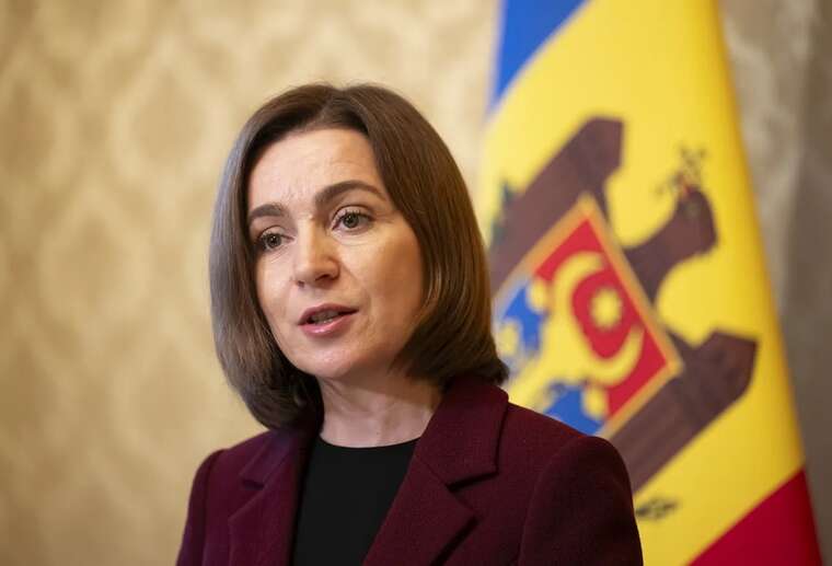 Санду: Молдова не дозволить Росії використовувати її проти України