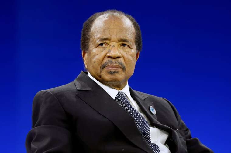 У Камеруні 91-річний президент вирішив балотуватися увосьме