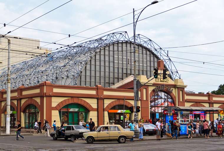 На одеському Привозі хотіли мобілізувати водія автобуса