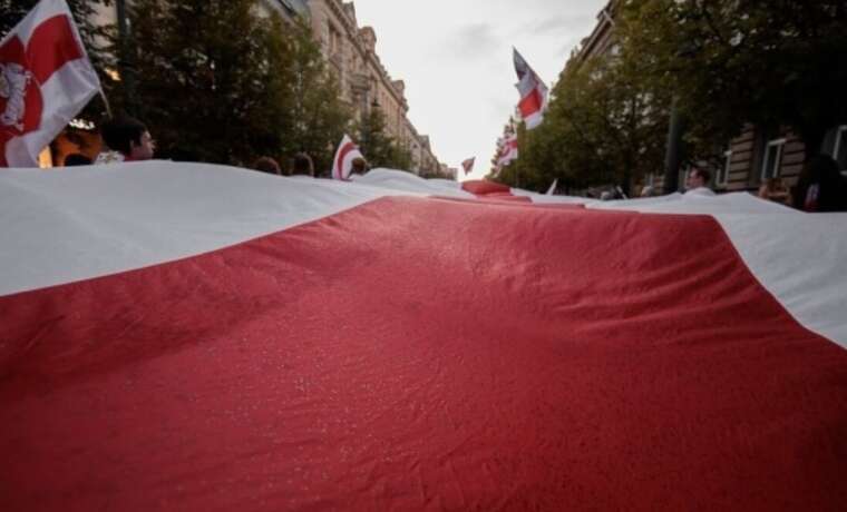 У Вільнюсі відбувається кампанія білоруських активістів «Вибори без правил»