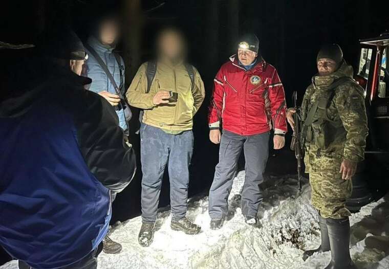 Двоє мешканців Харківщини три дні блукали засніженими високогір’ями