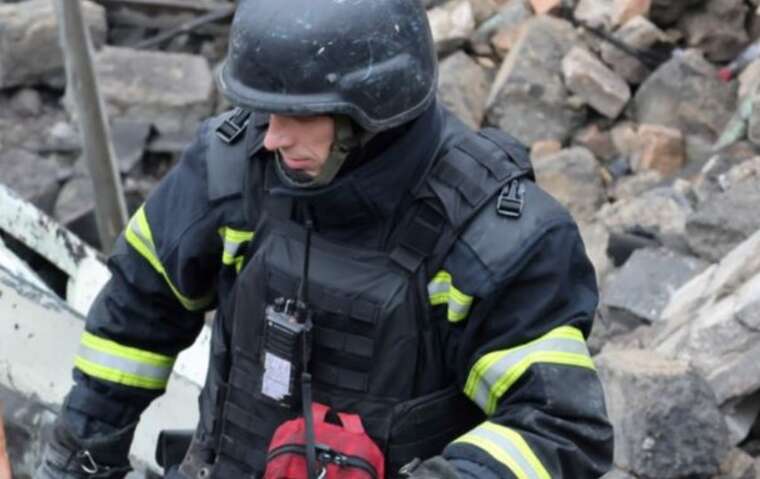 У Запоріжжі під завалами знайшли тіло людини, яку шукали 9 днів