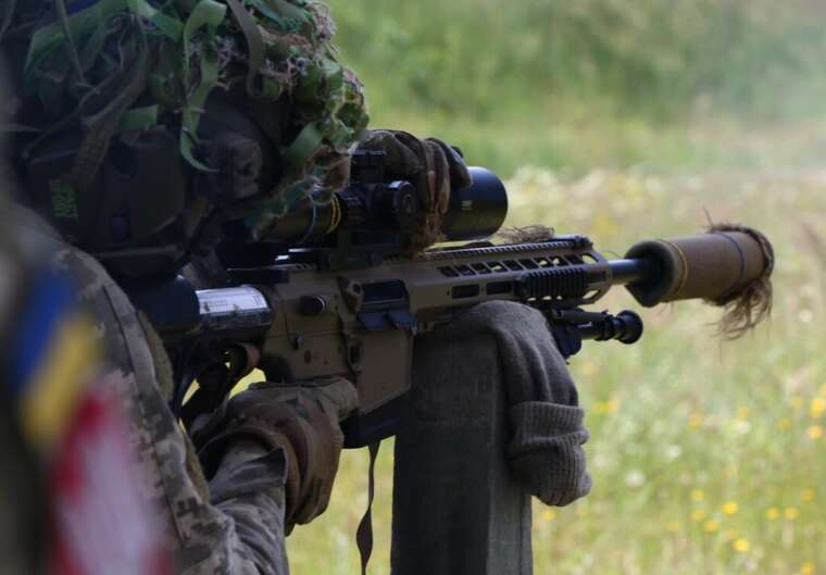 Генштаб продемонстрував чудову роботу снайперів на Курщині