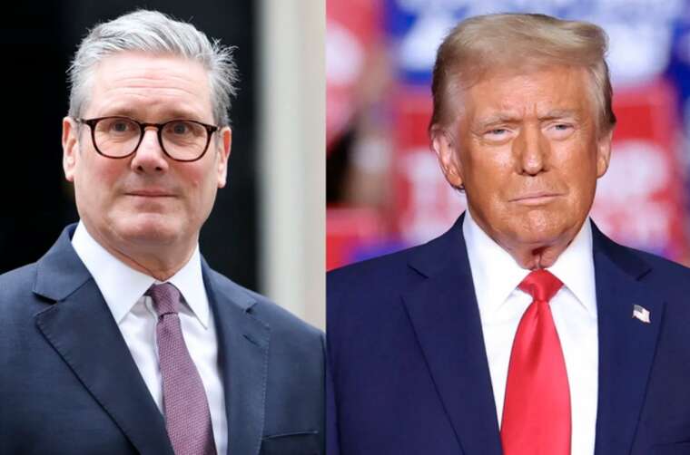 Трамп і Стармер провели телефонну розмову