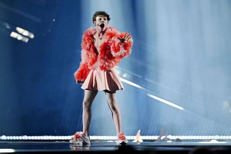 Переможці "Євробачення-2024" Nemo скасували концерт в Україні