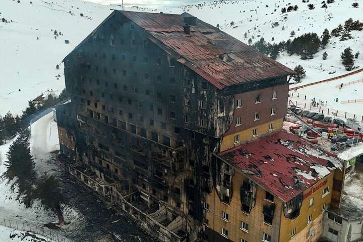 Пожежа в турецькому готелі Grand Kartal: причиною стало недбальство кухарів