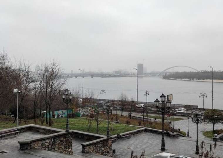 В Киеве зарегистрированы первые температурные рекорды 2025 года