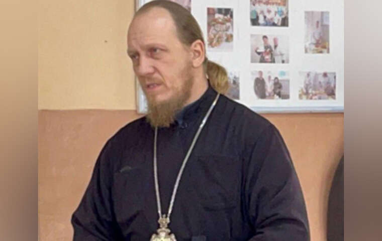 На Харьковщине на блокпосту мобилизовали священнослужителя запрещённой УПЦ МП