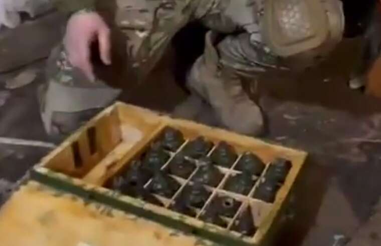 На фронт поступили дефектні гранати Ф-1, - журналіст