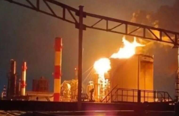 Reuters: Рязанський нафтопереробний завод зупинив роботу після атак українських безпілотників