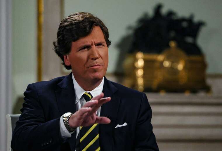 Американський пропагандист Такер Карлсон заявив, що адміністрація Байдена намагалася вбити Путіна