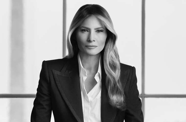 В Белом доме представили официальный портрет первой леди США Мелании Трамп