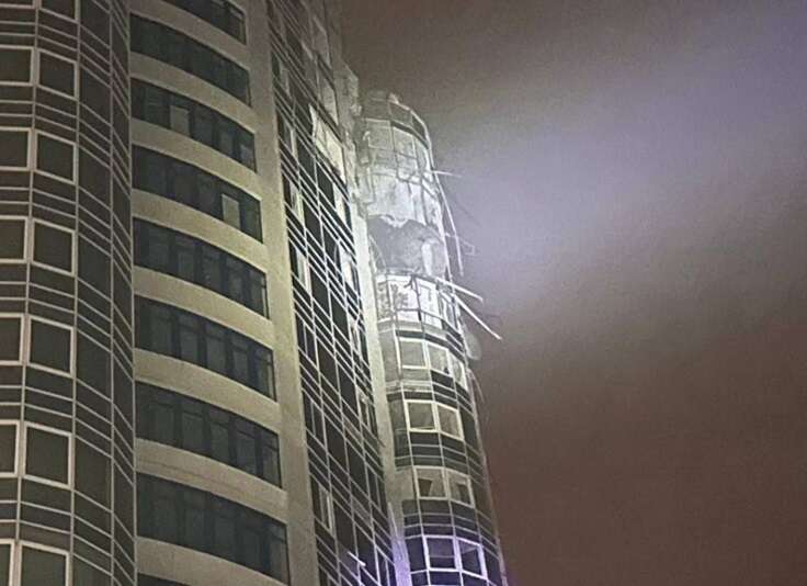 У мережі показали наслідки ворожої атаки по ЖК "Морська симфонія" в Одесі