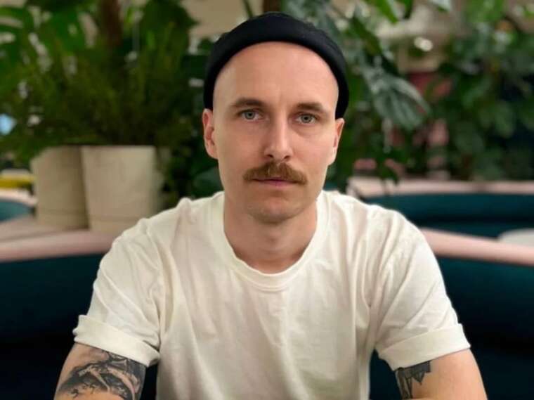 Музыкант Дмитрий Самсонов вступил в ряды ВСУ