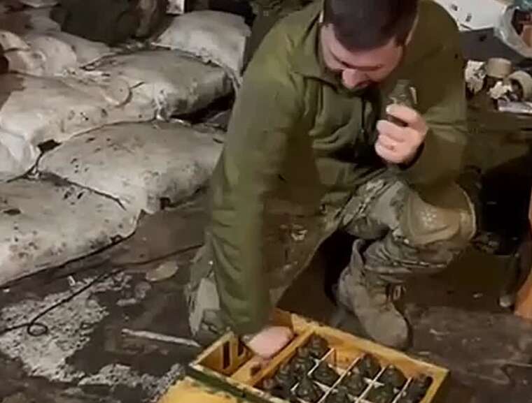 Journalist Butusov deleted his post regarding "defective" F-1 grenades