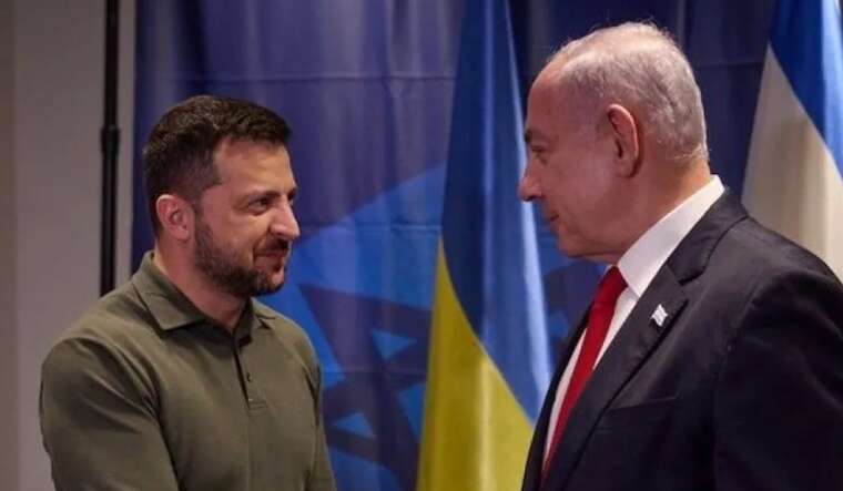 Зеленський та Нетаньягу обговорили заплановані контакти з Трампом