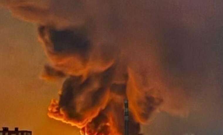 В России ночью дроны атаковали "ядерный объект"