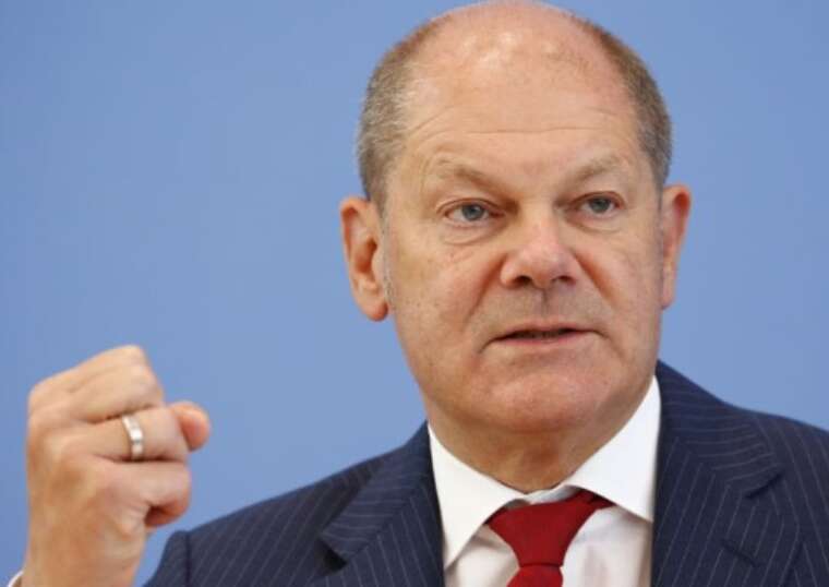 Шольц назвав огидною підтримку ультраправих в Європі Маском