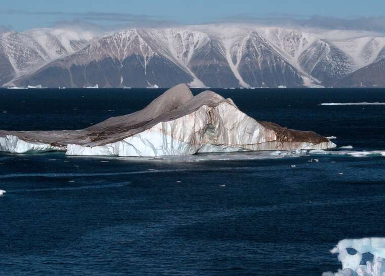Частина Арктики після "розгерметизації" викидає в повітря вуглець