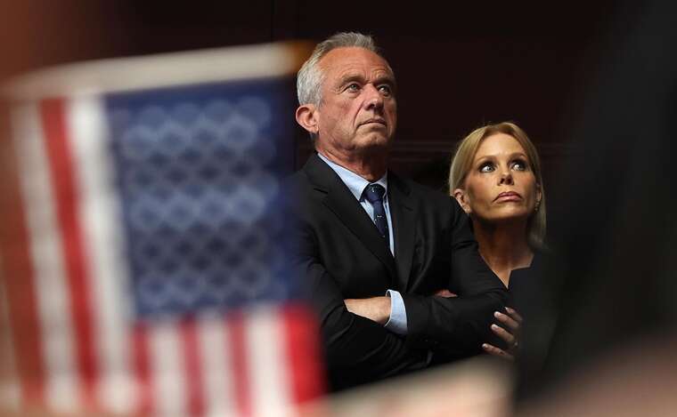 Роберт Кеннеді-молодший виступає в Сенаті США