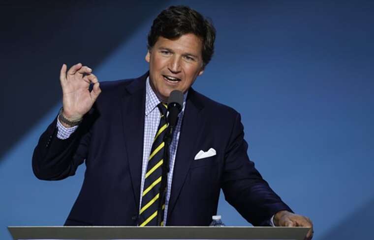 Украина – это источник безумия, - американский пропагандист Такер Карлсон